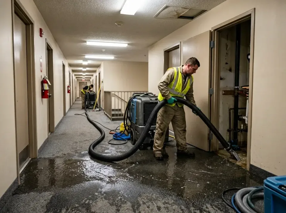 multi-unit-apartment-hallway-f-005 — frequently asked questions, Emergency Burst Pipe Water Extraction & Removal in Dunbar,…
